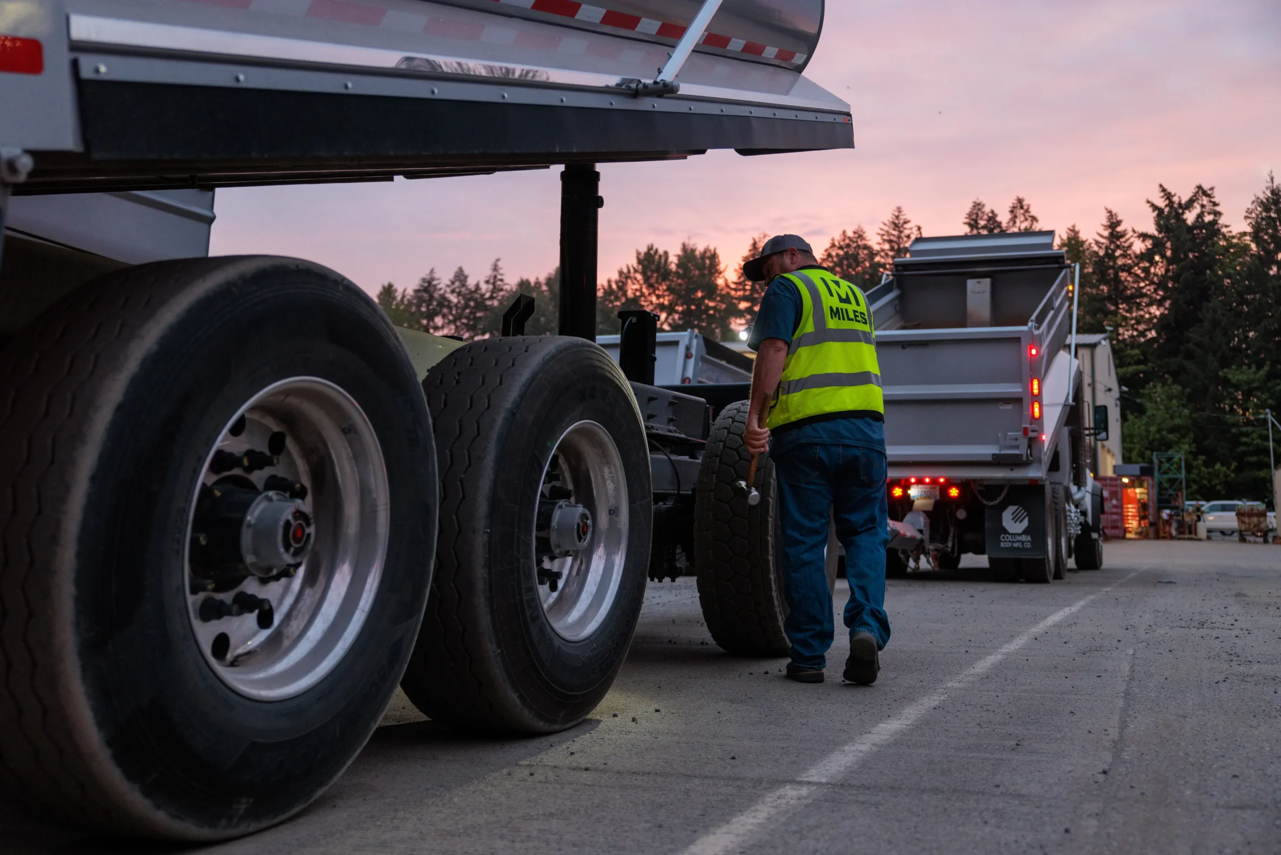 Kenworth truck repair