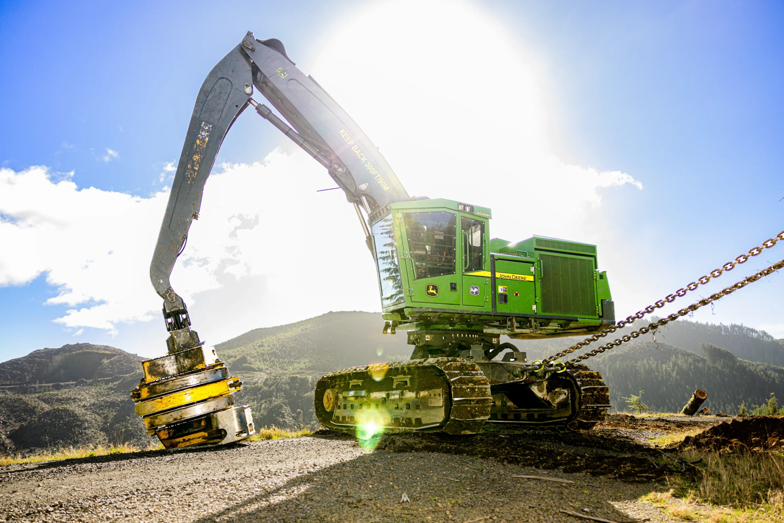 Forestry equipment