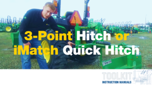 Should You Invest in a John Deere iMatch™ Quick Hitch?