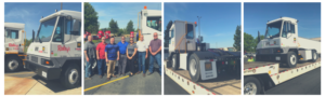 Papé Material Handling Sells the First Electric Terminal Tractor On the West Coast