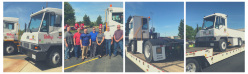 Papé Material Handling Sells the First Electric Terminal Tractor On the West Coast