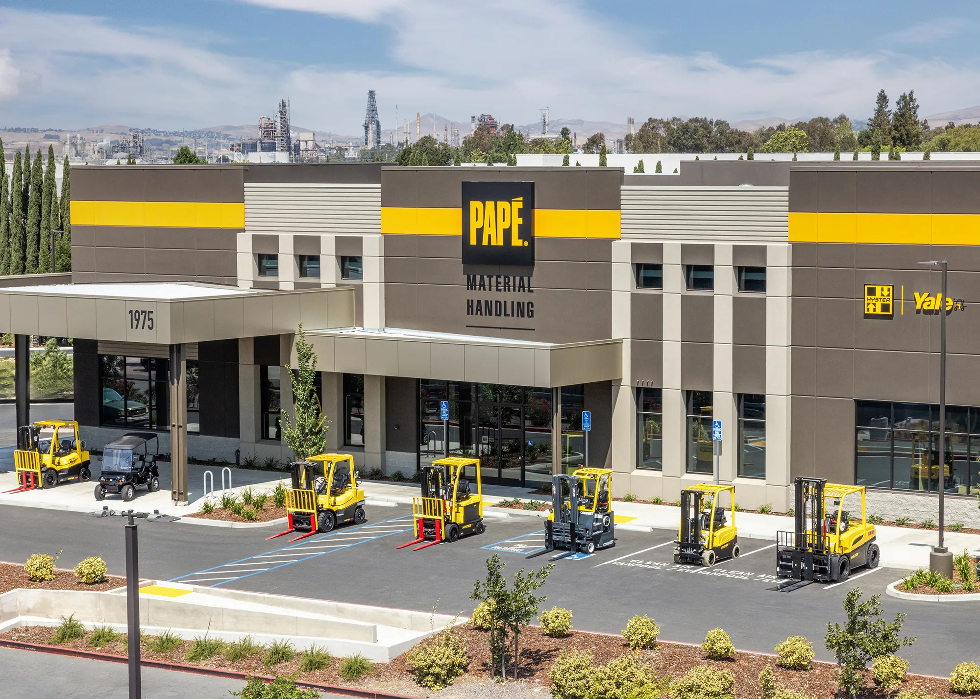 Papé Material Handling location