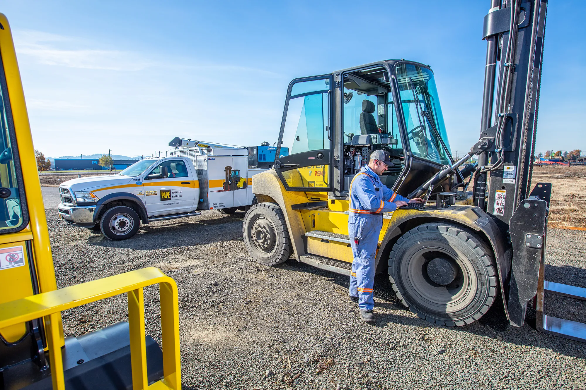 Papé Material Handling Service