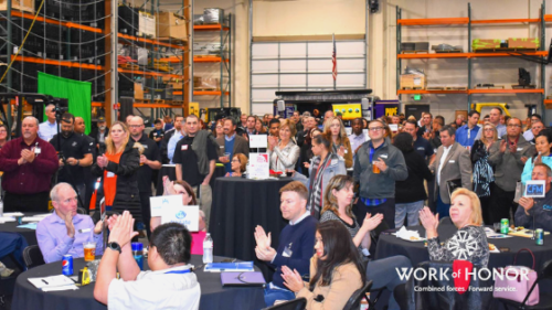 Papé Rents & Work of Honor Hiring Event Success