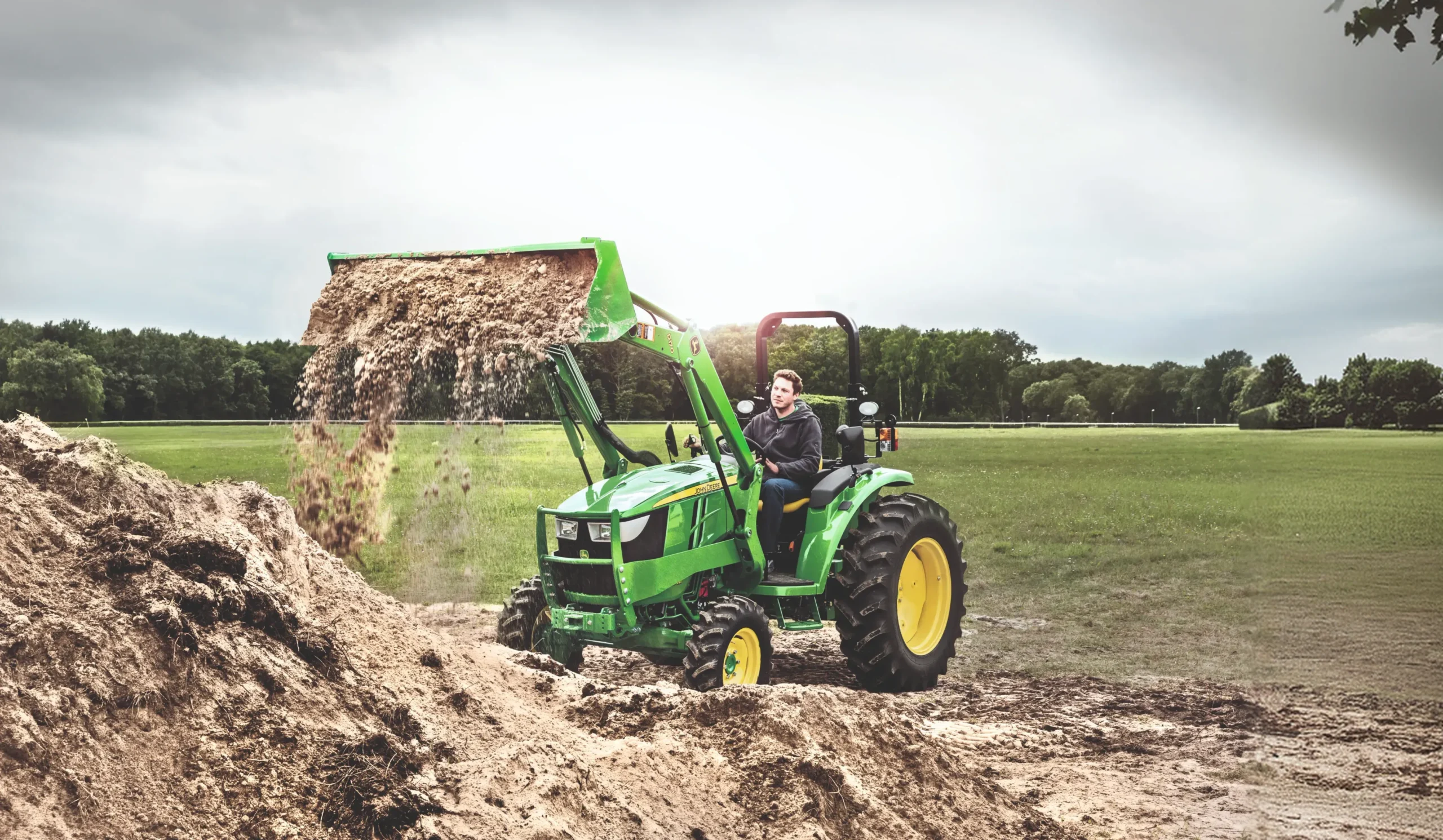 John Deere Agriculture Tractor