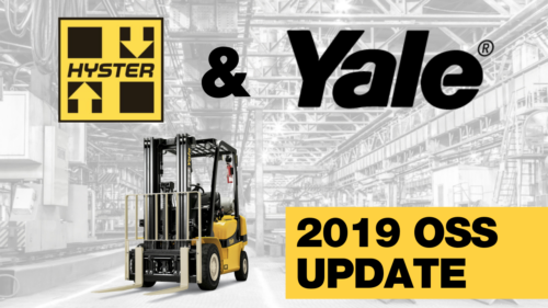Hyster & Yale Announce Update to Operator Sensing System