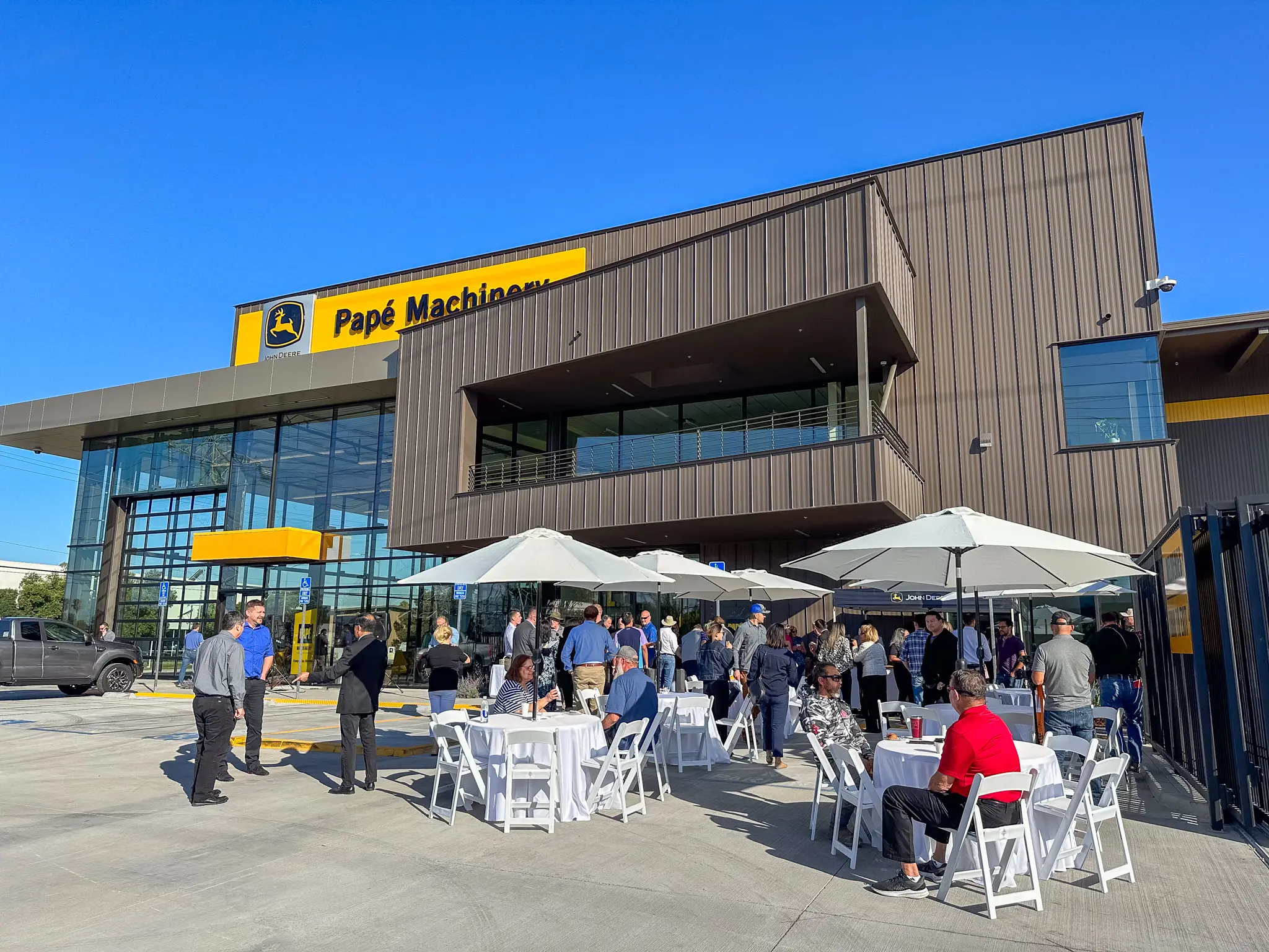 Community event at Papé Machinery