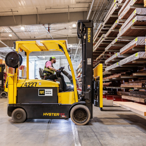 How Golden State Lumber Is Proving the ROI of Electric Forklifts with Papé Material Handling