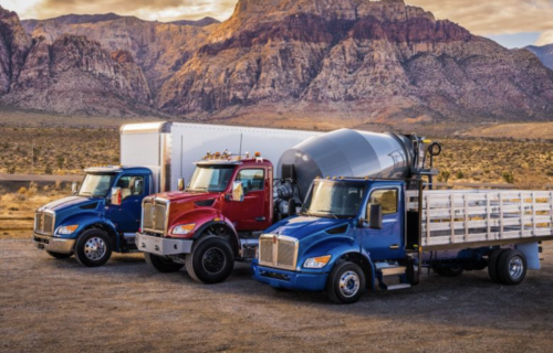 Welcoming the New Medium Duty Line