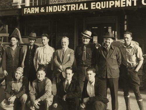 IT ALL STARTED WITH A TRACTOR & A VISION
