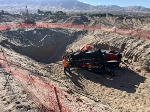 How Advantage Directional Drilling Finished an 800-Foot Crossing When Interference Threatened the Bore