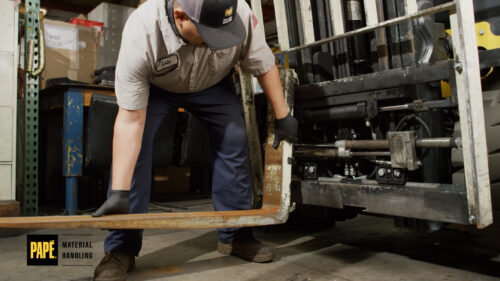 Forklift Forks: When & How to Replace