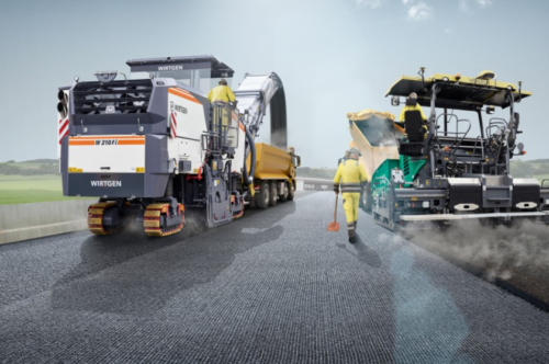 Papé Machinery Now Offers Wirtgen Equipment