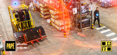 Smarter Warehouse Safety: How Hyster and Yale Protect Walkways, Operators, and Uptime