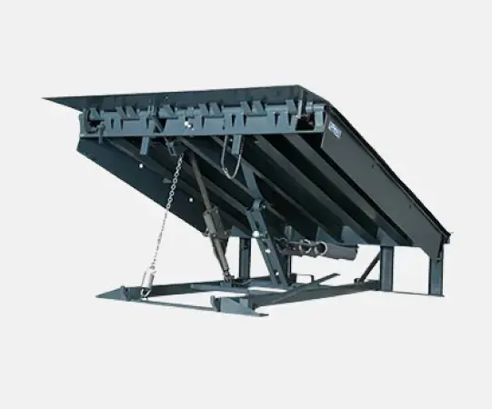 Loading dock leveler