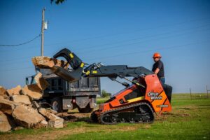 Stand-On Skid Steers: 360 Degrees of Productivity