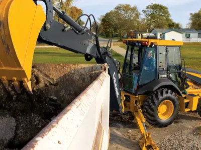 Backhoes