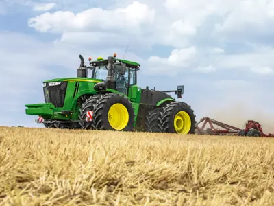 Four Wheel Drive Tractors