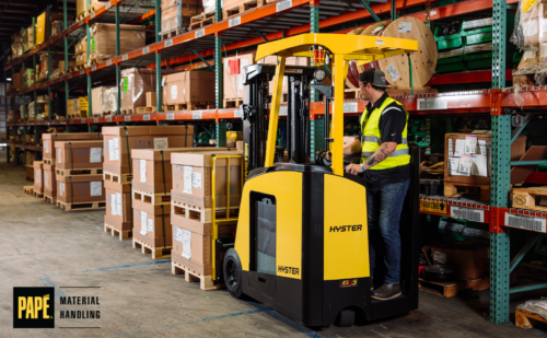 Fall’s Around the Corner: Peak Season Fleet Prep with Hyster and Yale