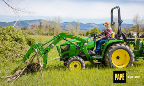 From Brush to Better: Reclaiming Land with a Compact Tractor
