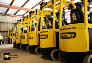 Protect Uptime This Fall: How Hyster & Yale Fleet Maintenance Keeps Your Operation Moving