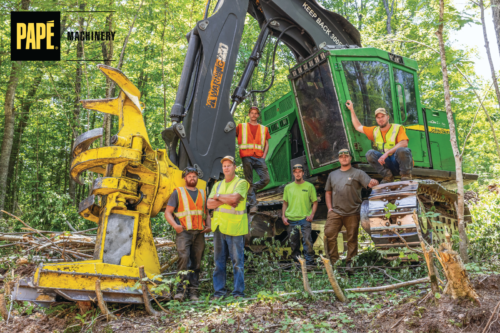 The Changing Face of Forestry